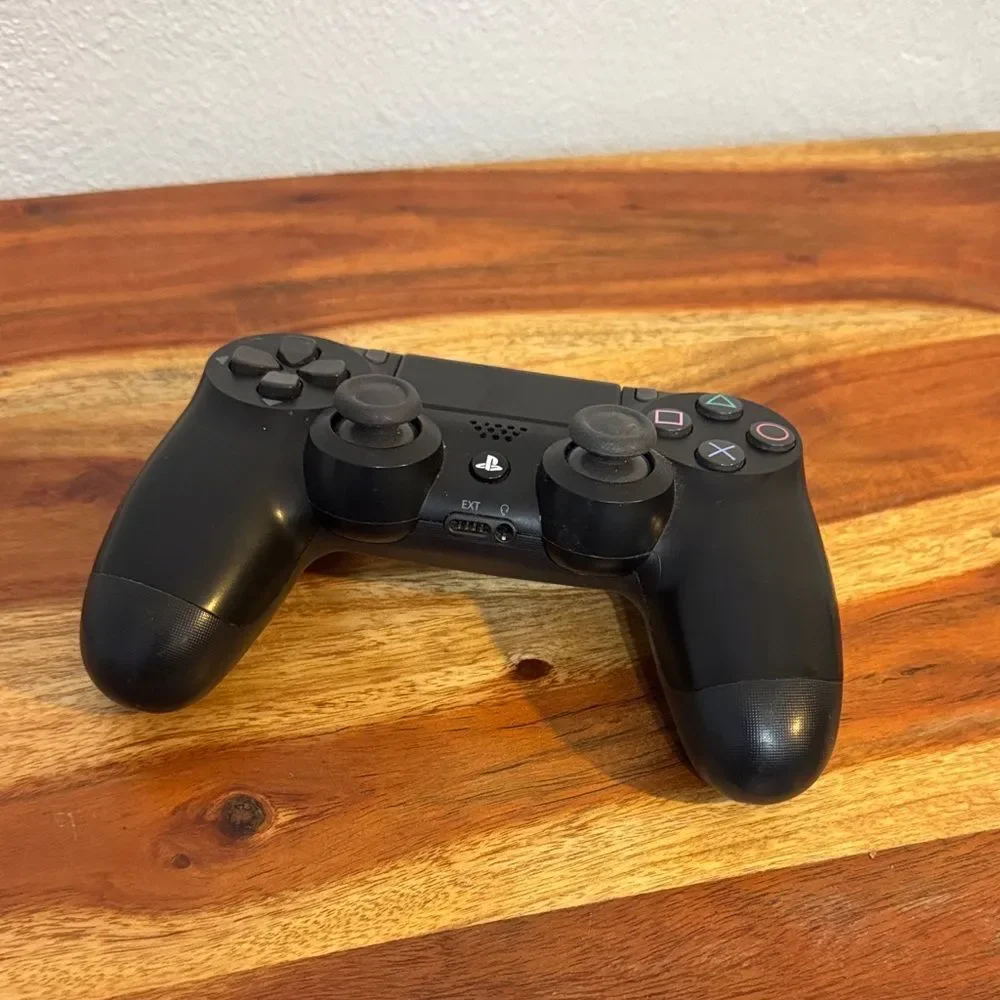 Sony PS4 DualShock 4 Wireless Controller Black Gaming Accessory OEM Authentic